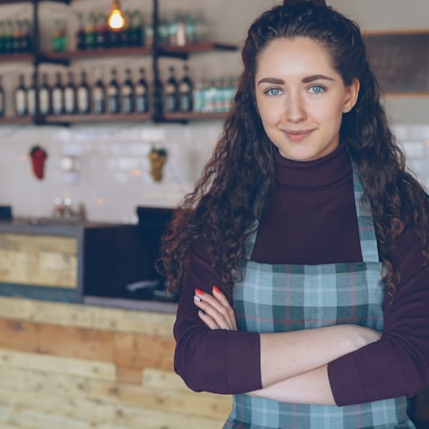 Dani Okafor, owner of a heating and air company